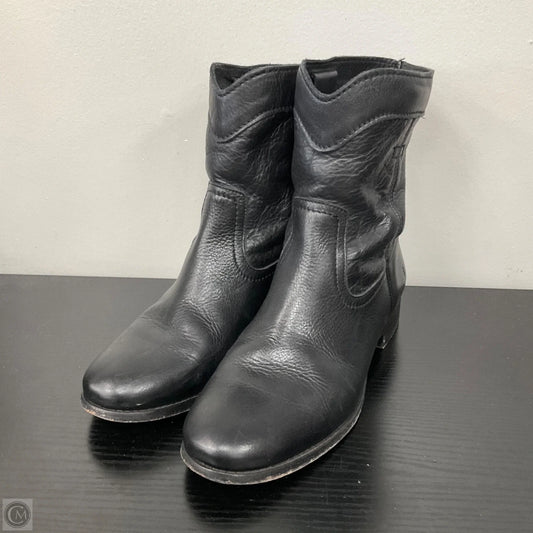 Boots Designer By Frye In Black, Size: 8