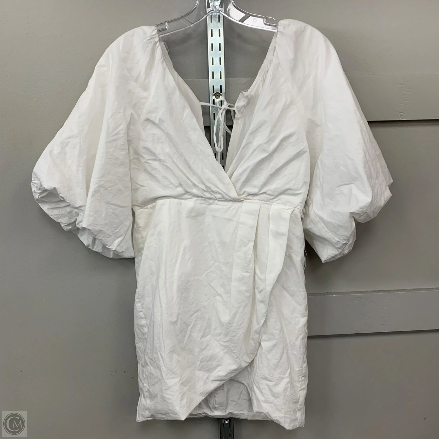 Top Short Sleeve By The Native One In White, Size: L