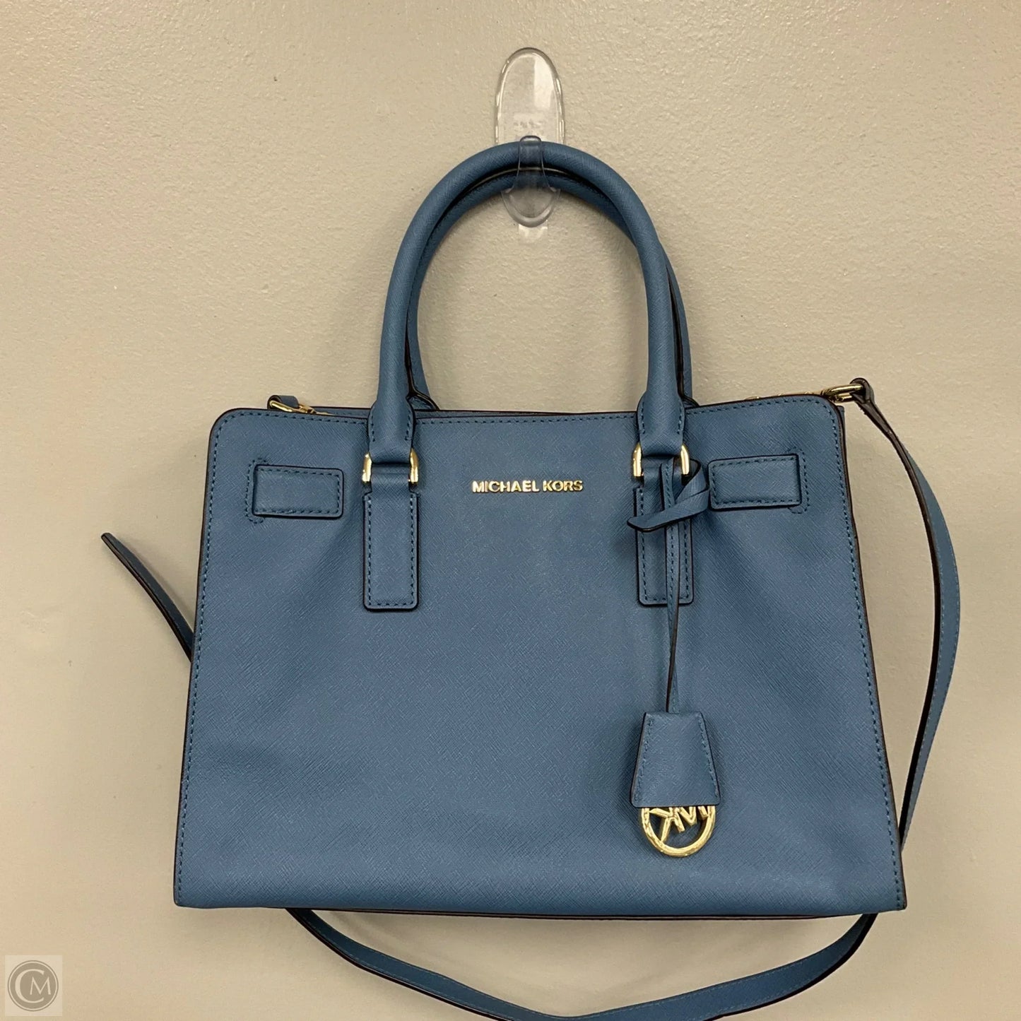 Crossbody Designer By Michael Kors, Size: Medium