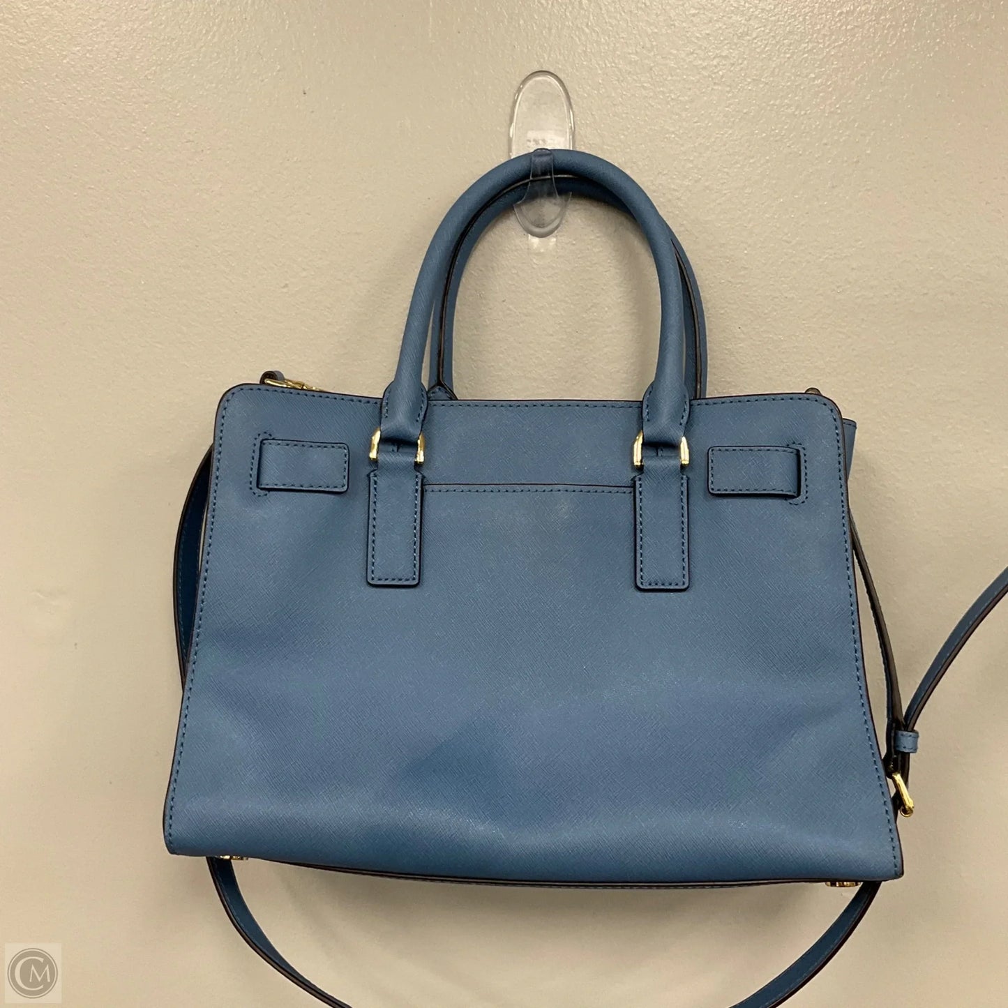 Crossbody Designer By Michael Kors, Size: Medium