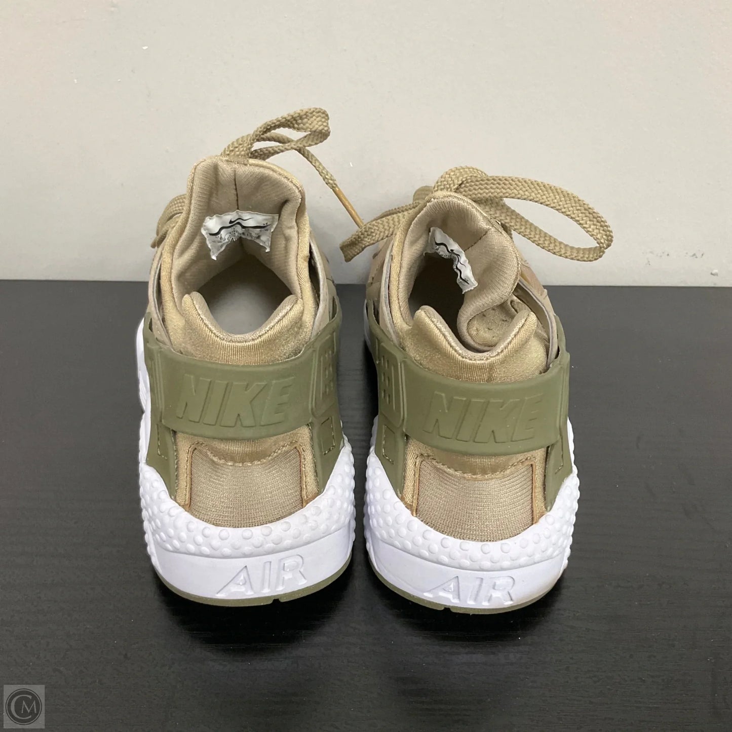 Nike Air Huarache By Nike In Khaki & Medium Olive, Size: 10