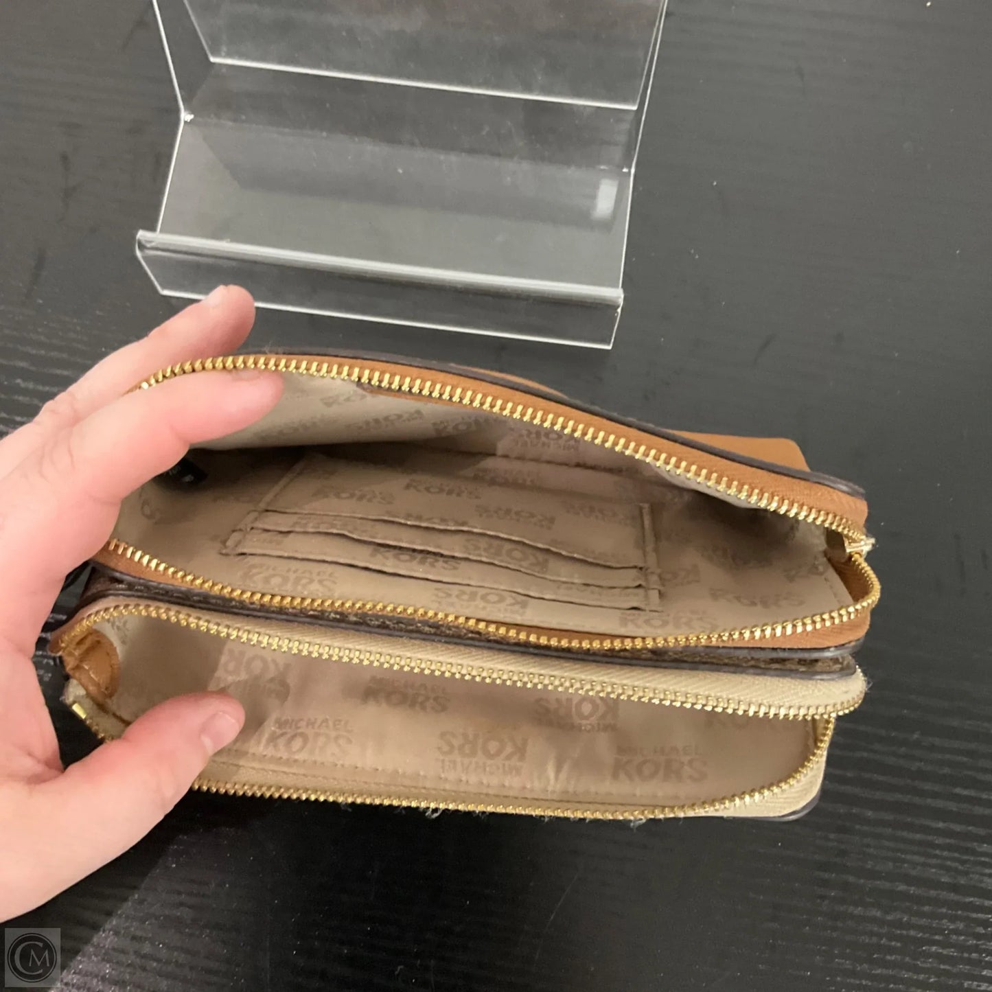 Wristlet Designer By Michael Kors, Size: Medium