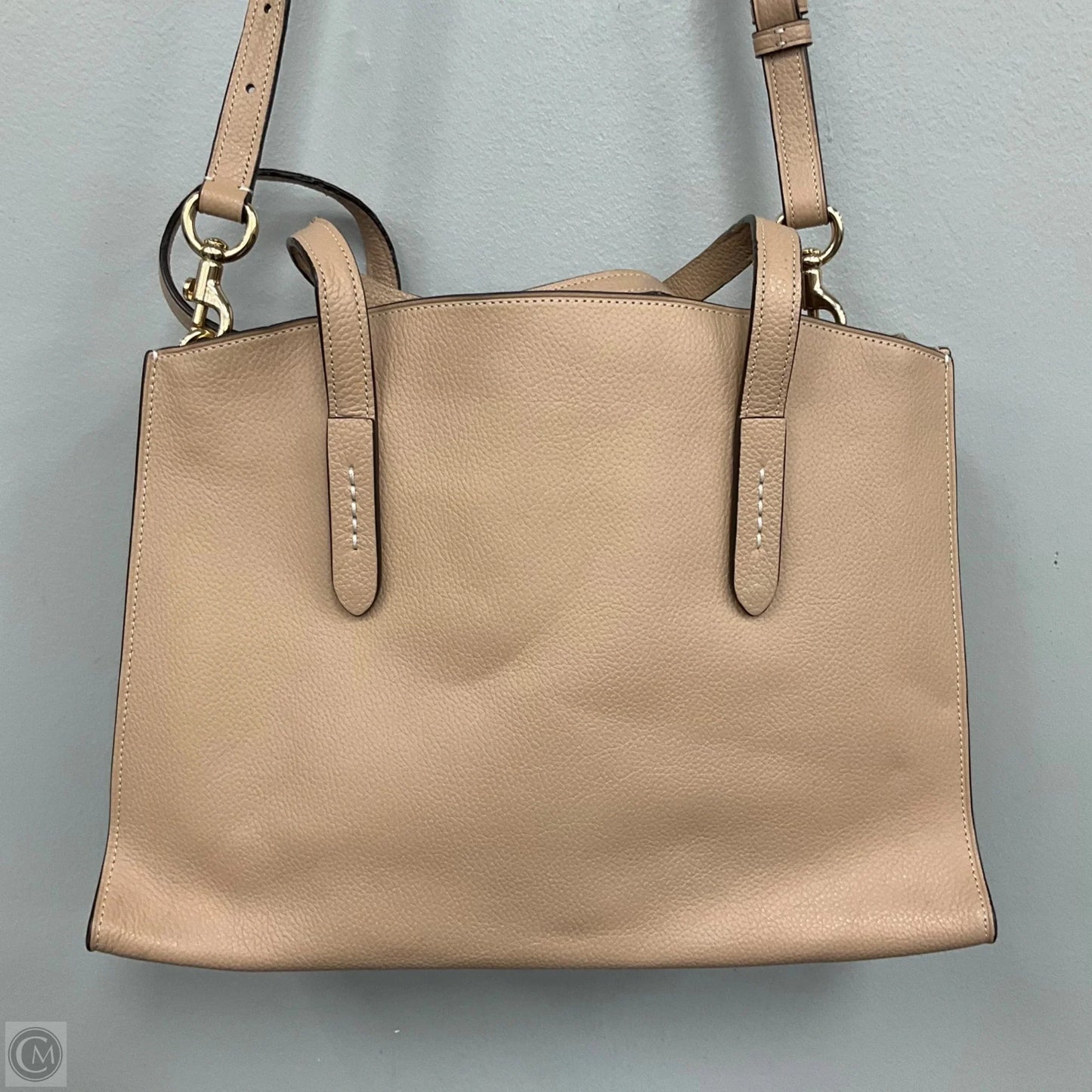 Crossbody Designer By Coach, Size: Large