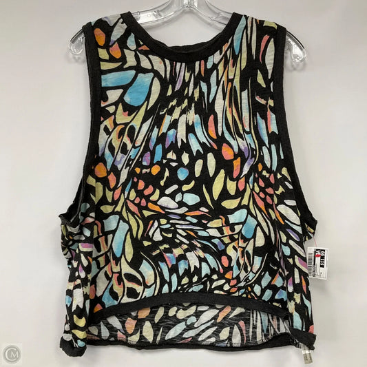Top Sleeveless By Free People In Multi-colored, Size: Xl