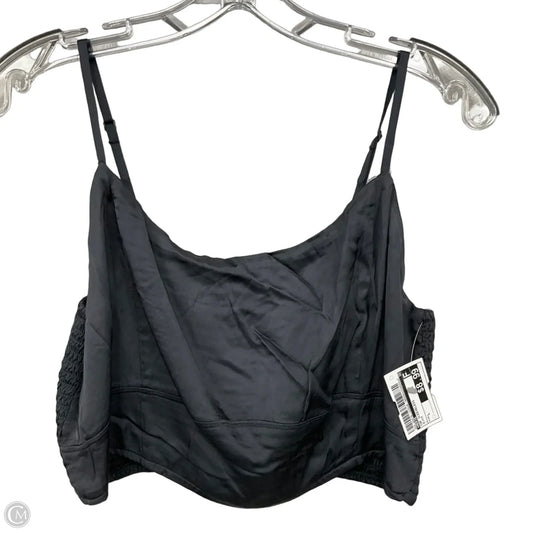 Top Sleeveless By Aerie In Black, Size: L