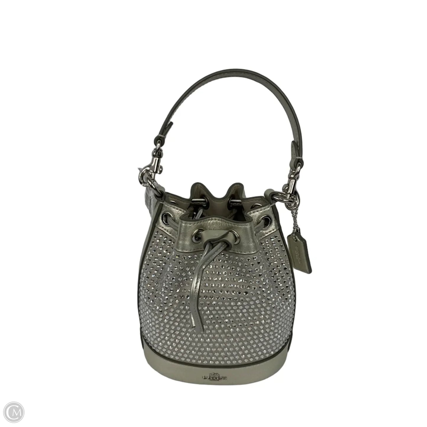 Crossbody Designer By Coach, Size: Small