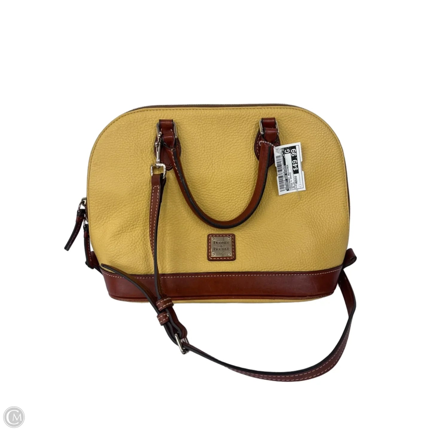 Crossbody Designer By Dooney And Bourke, Size: Medium