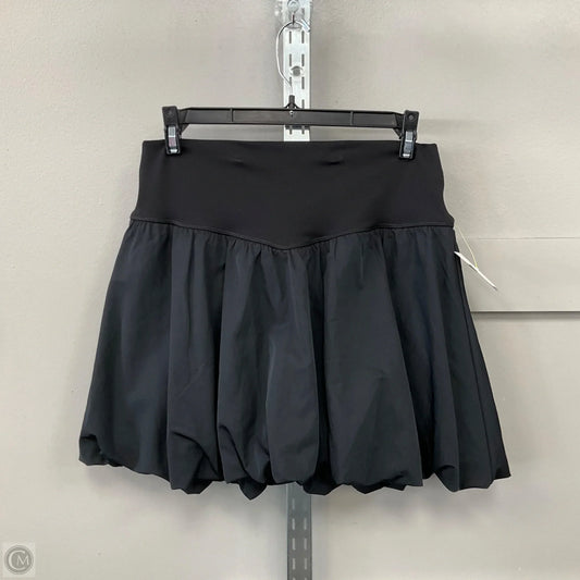 Athletic Skort By Aerie In Black, Size: L