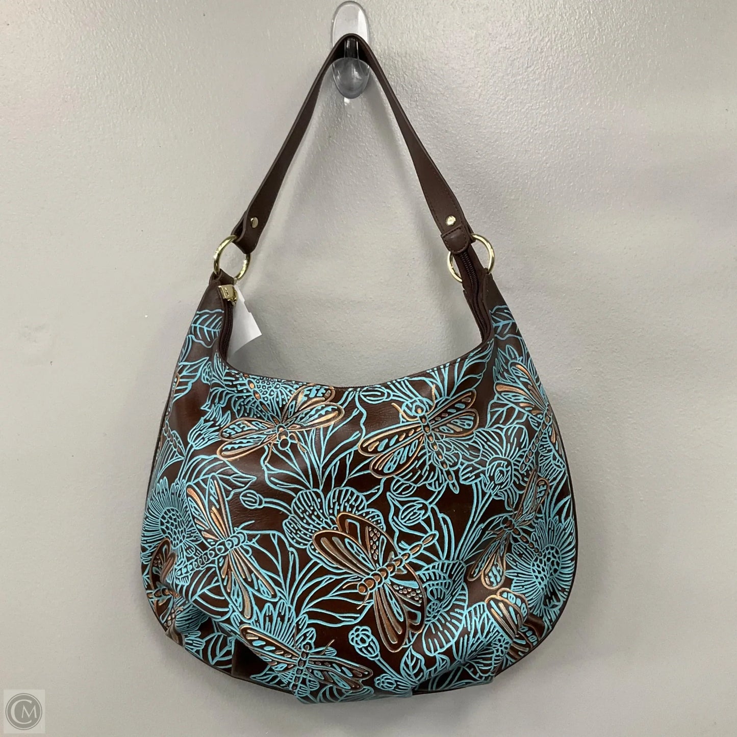 Handbag By Anuschka, Size: Medium