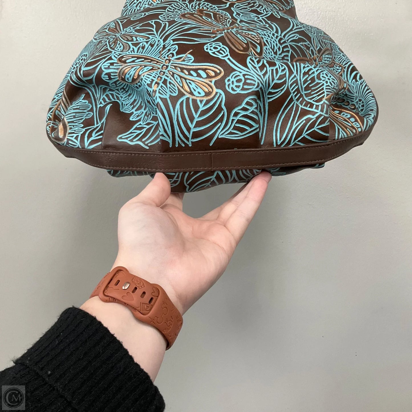 Handbag By Anuschka, Size: Medium