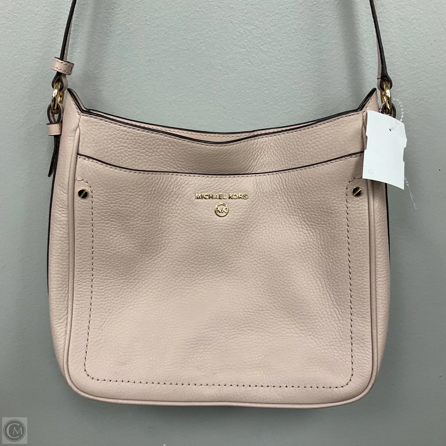 Crossbody Designer By Michael Kors, Size: Medium