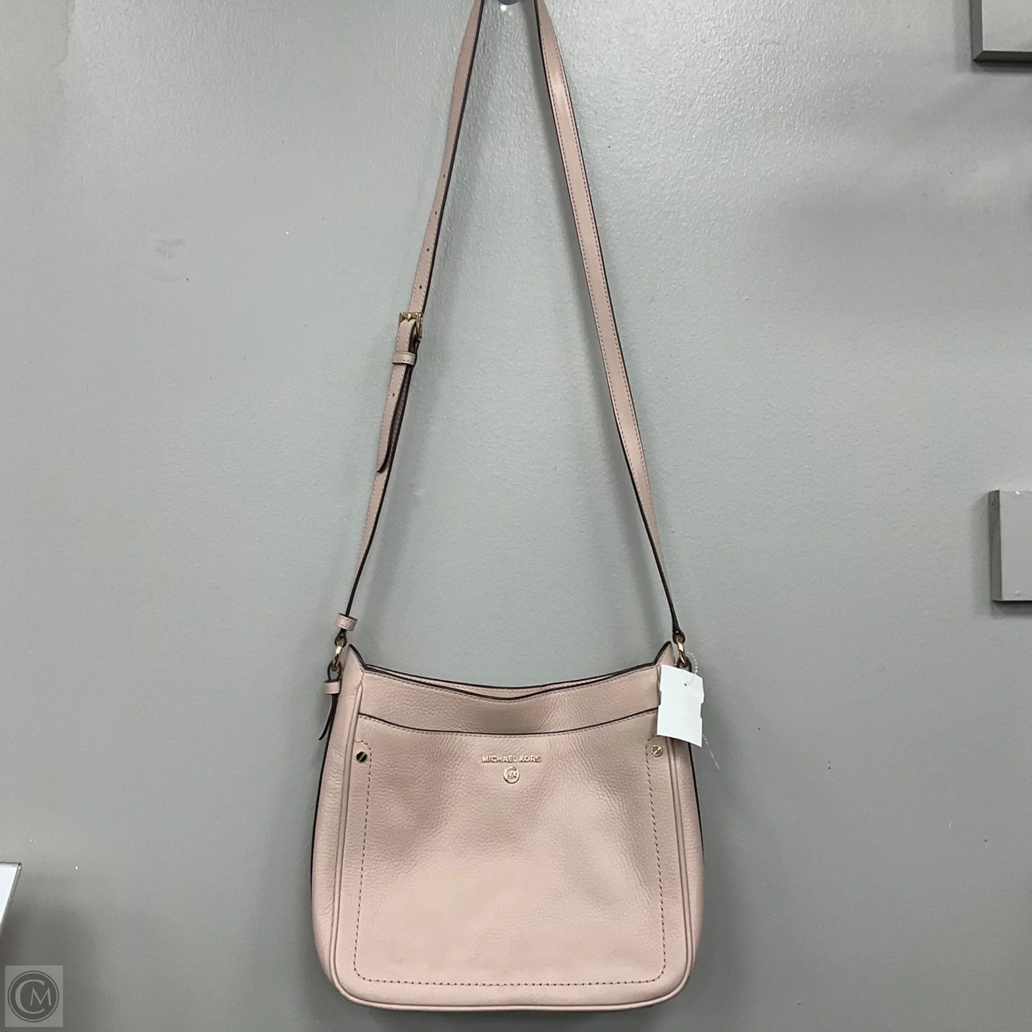 Crossbody Designer By Michael Kors, Size: Medium