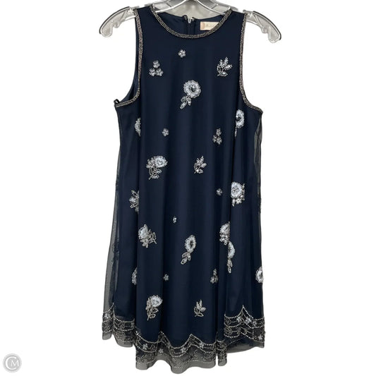 Dress Casual Short By Altard State In Blue & Silver, Size: M