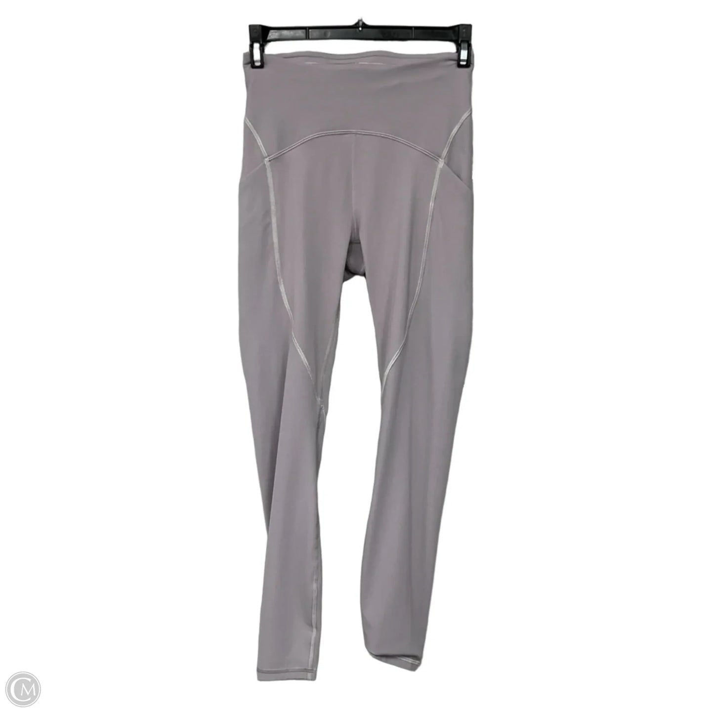 Athletic Leggings By Lululemon In Grey, Size: 4