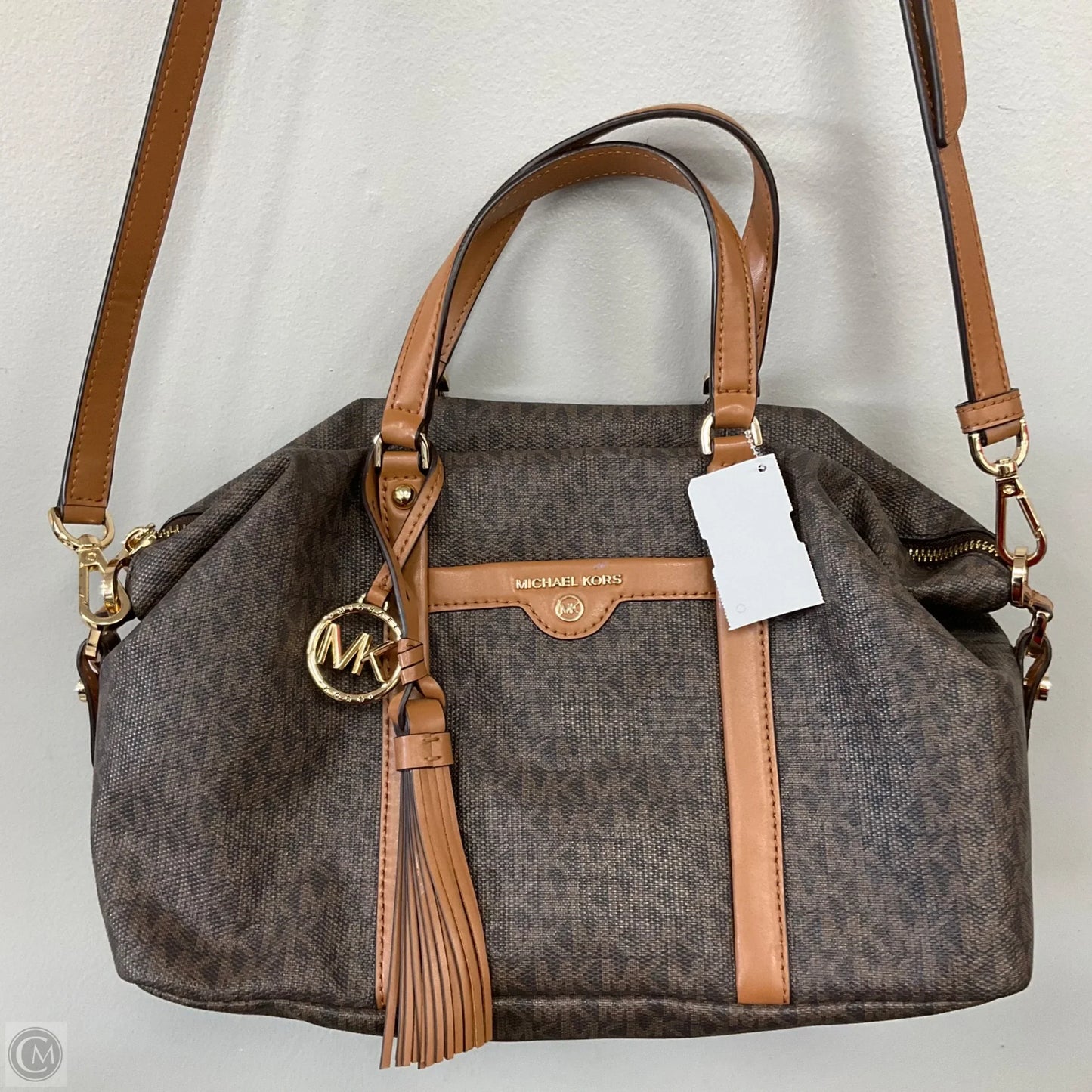 Handbag Designer By Michael Kors, Size: Medium