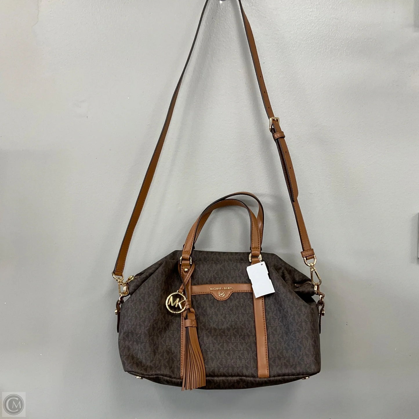 Handbag Designer By Michael Kors, Size: Medium