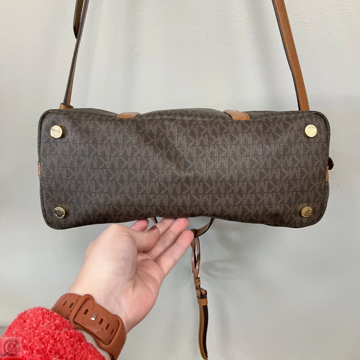 Handbag Designer By Michael Kors, Size: Medium