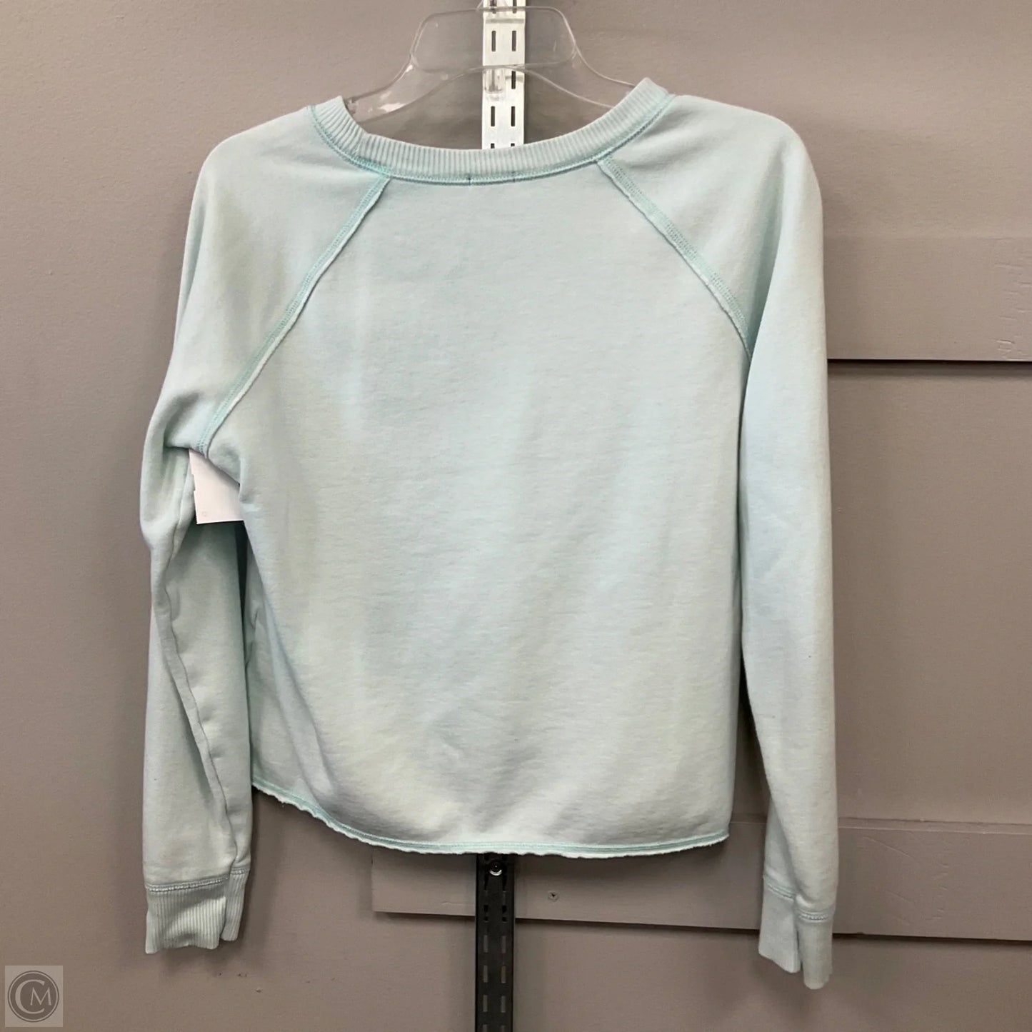 Sweatshirt Crewneck By Aerie In Blue, Size: S