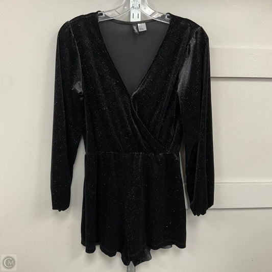 Romper By Divided In Black, Size: S