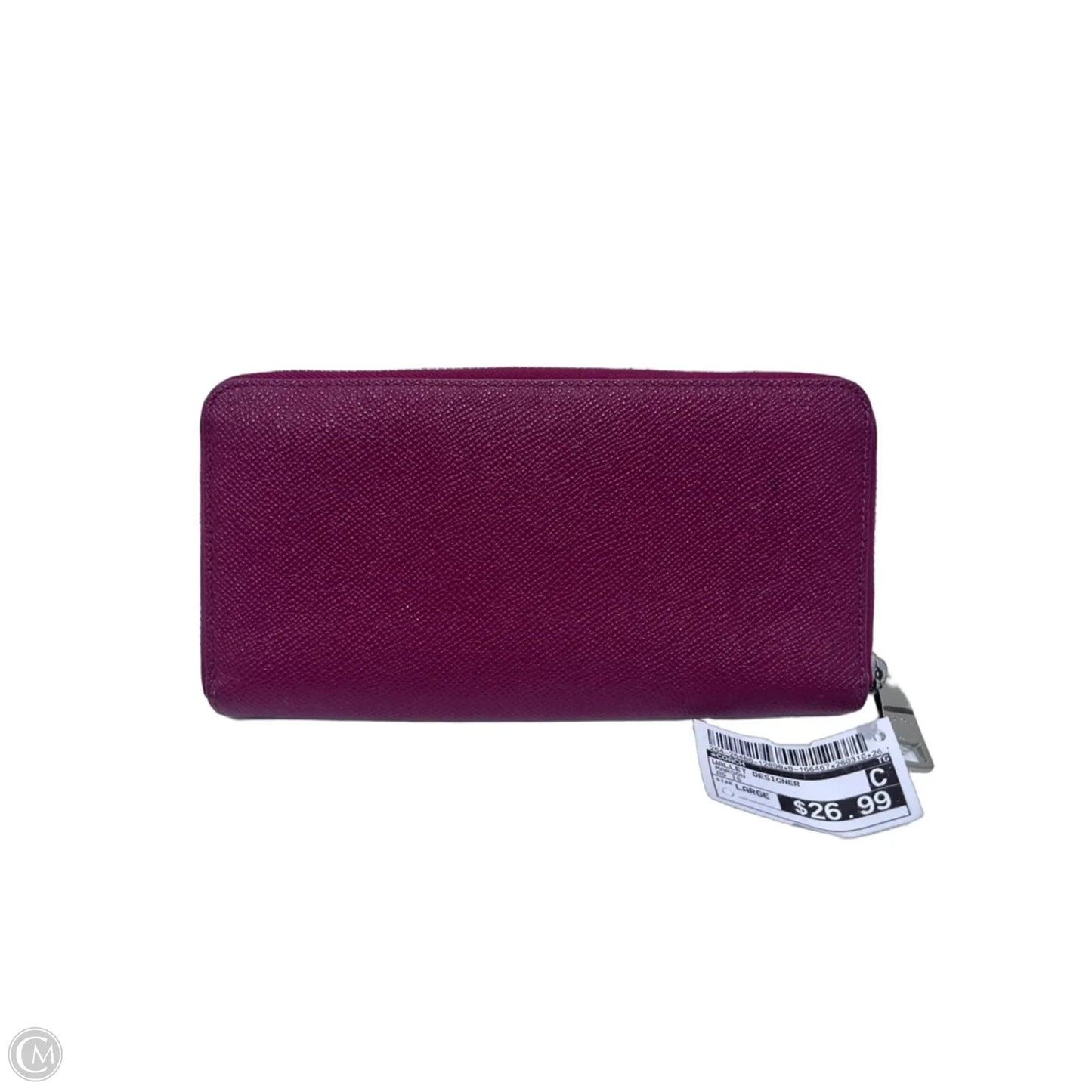 Wallet Designer By Coach, Size: Large