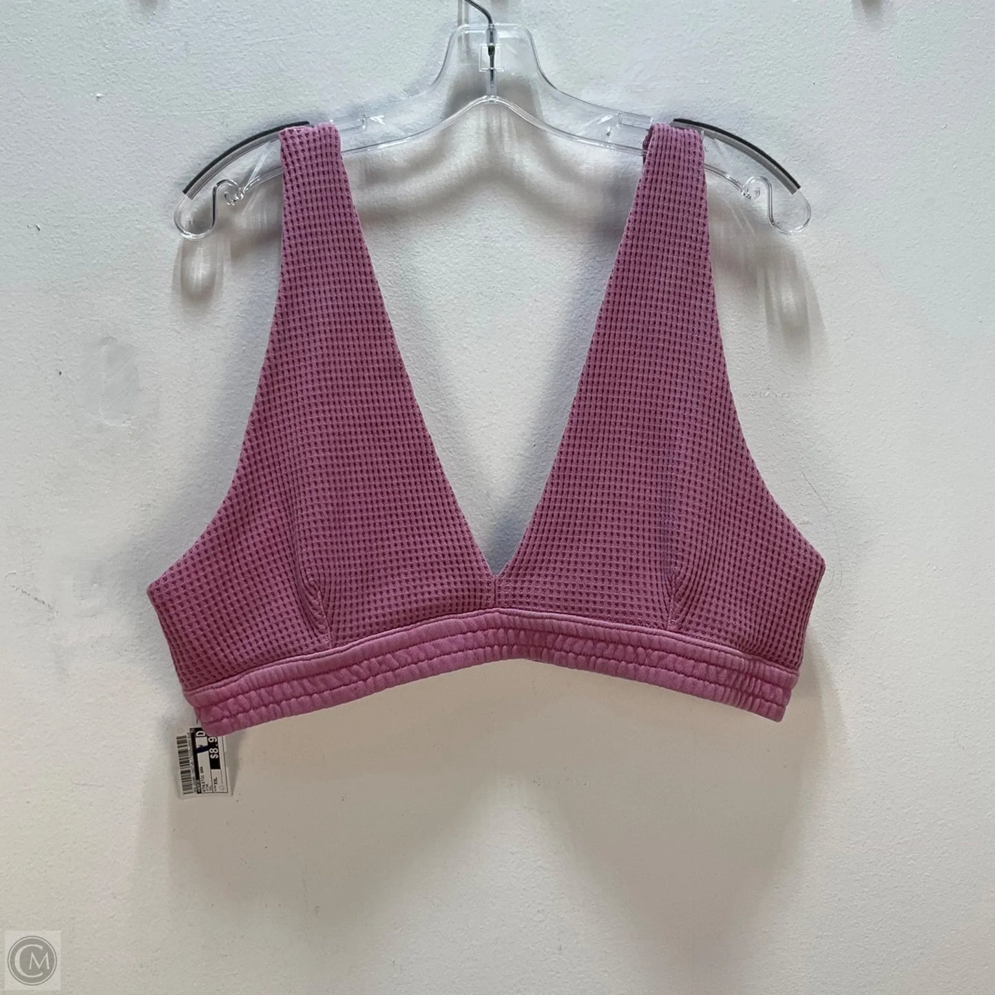 Athletic Bra By Aerie In Pink, Size: Xxl