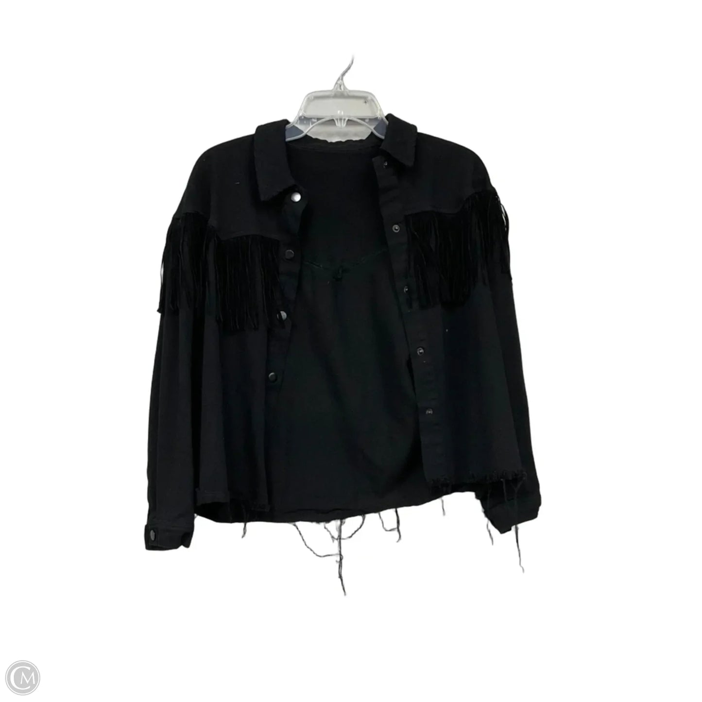 Jacket Other In Black, Size: S