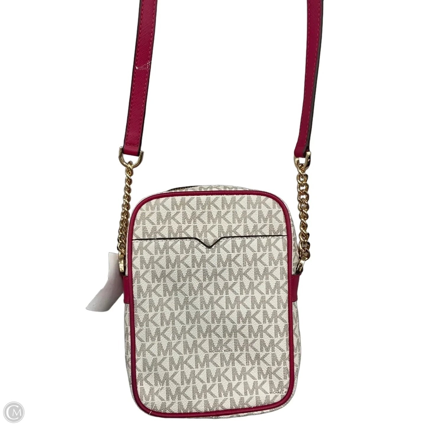 Crossbody Designer By Michael Kors, Size: Medium
