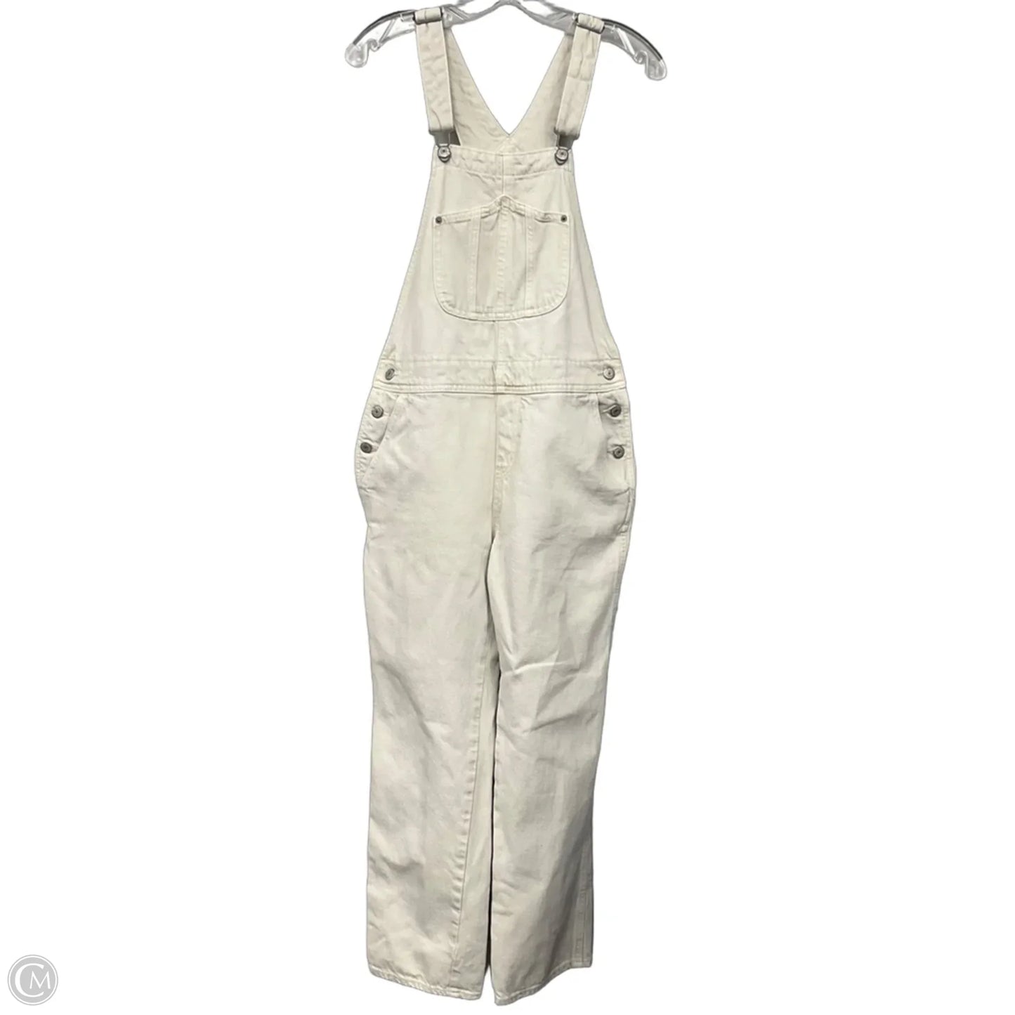 Overalls By Old Navy In Cream Denim, Size: 2