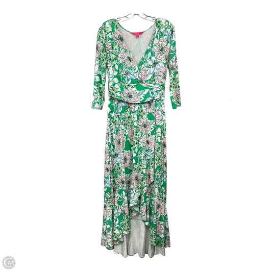 Dress Designer By Lilly Pulitzer In Multi-colored, Size: M