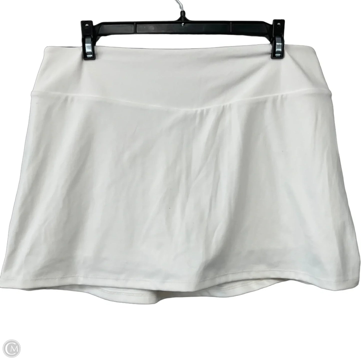 Athletic Skort By Daily Practice By Anthropologie In White, Size: L