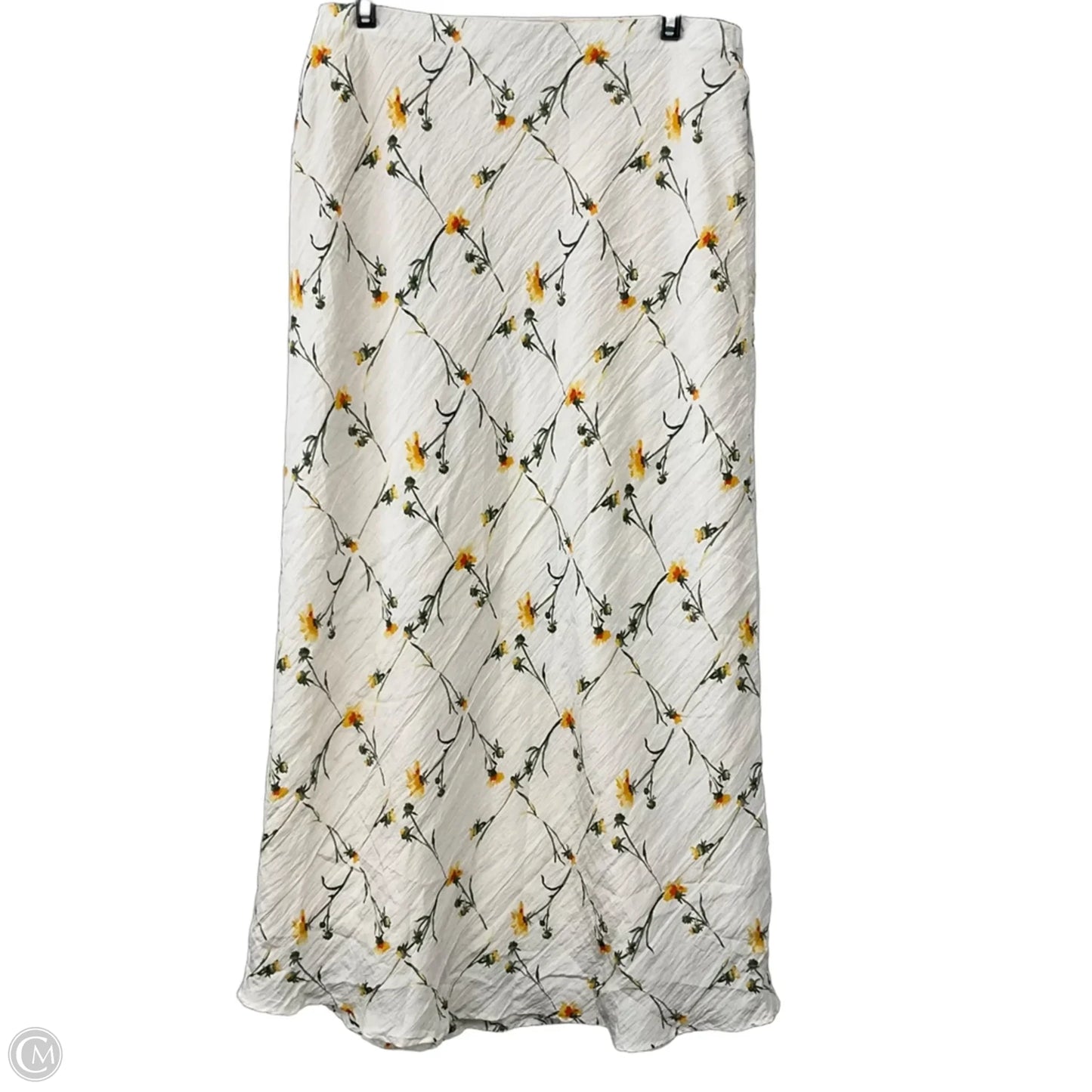 Skirt Maxi By Abercrombie And Fitch In Floral Print, Size: M