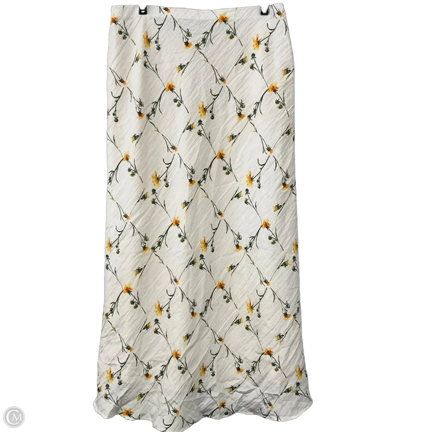 Skirt Maxi By Abercrombie And Fitch In Floral Print, Size: M