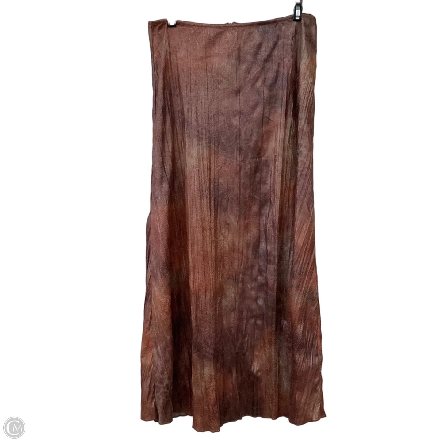 Skirt Maxi By Tribal In Brown, Size: 4