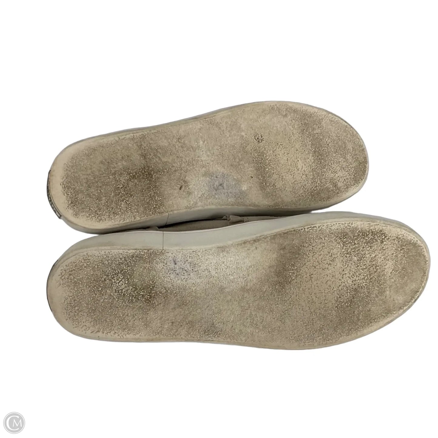 Shoes Designer By Kate Spade In Grey, Size: 9.5