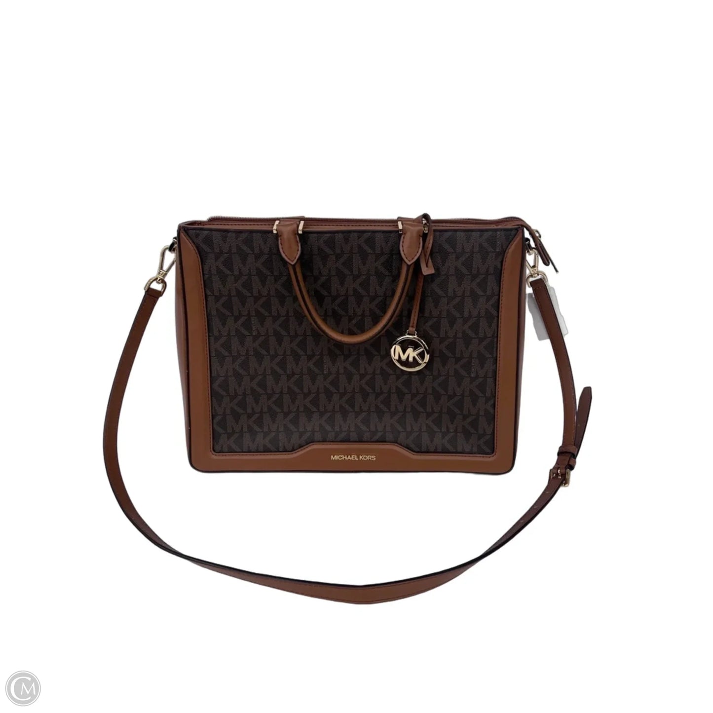 Handbag Designer By Michael Kors, Size: Large