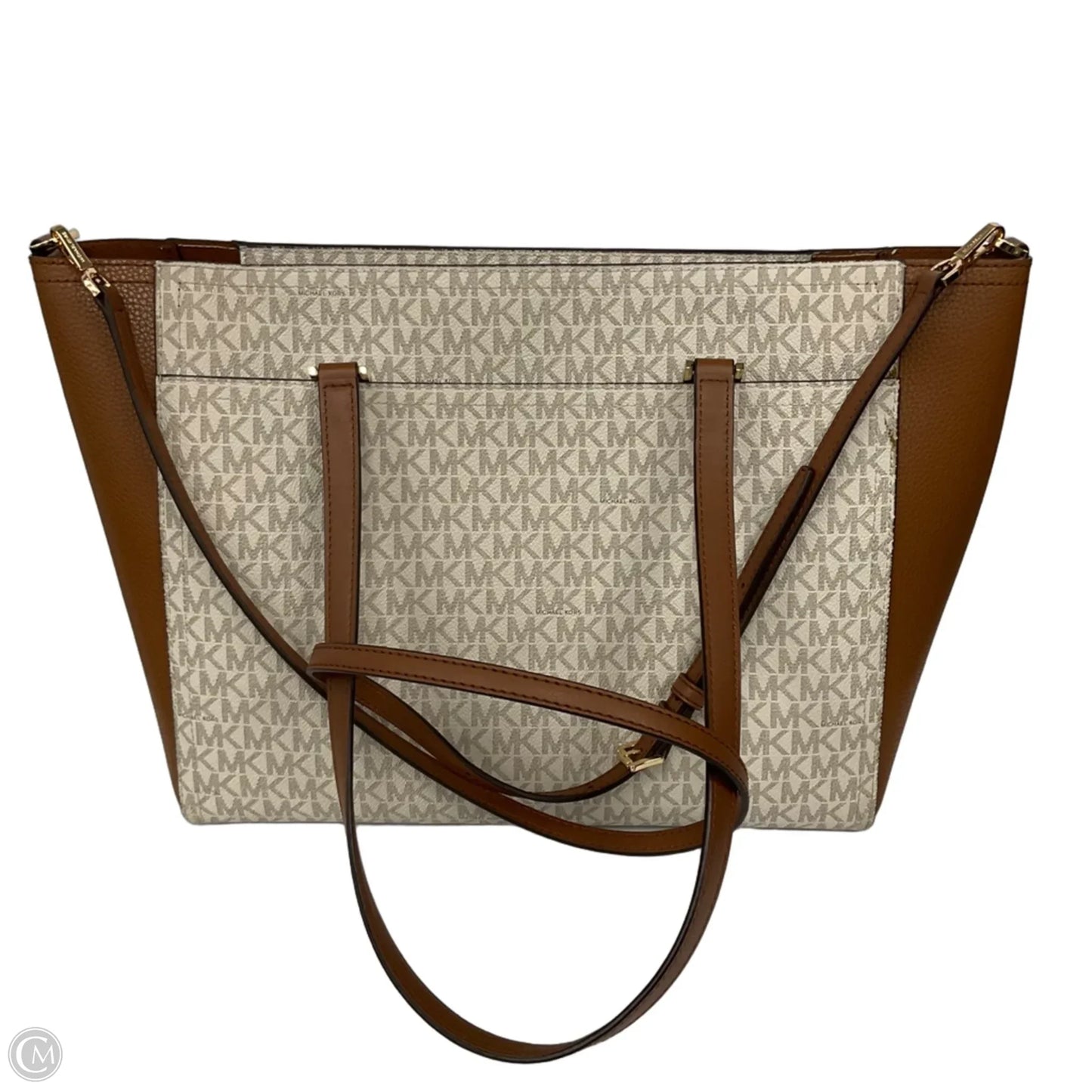 Handbag Designer By Michael Kors, Size: Large