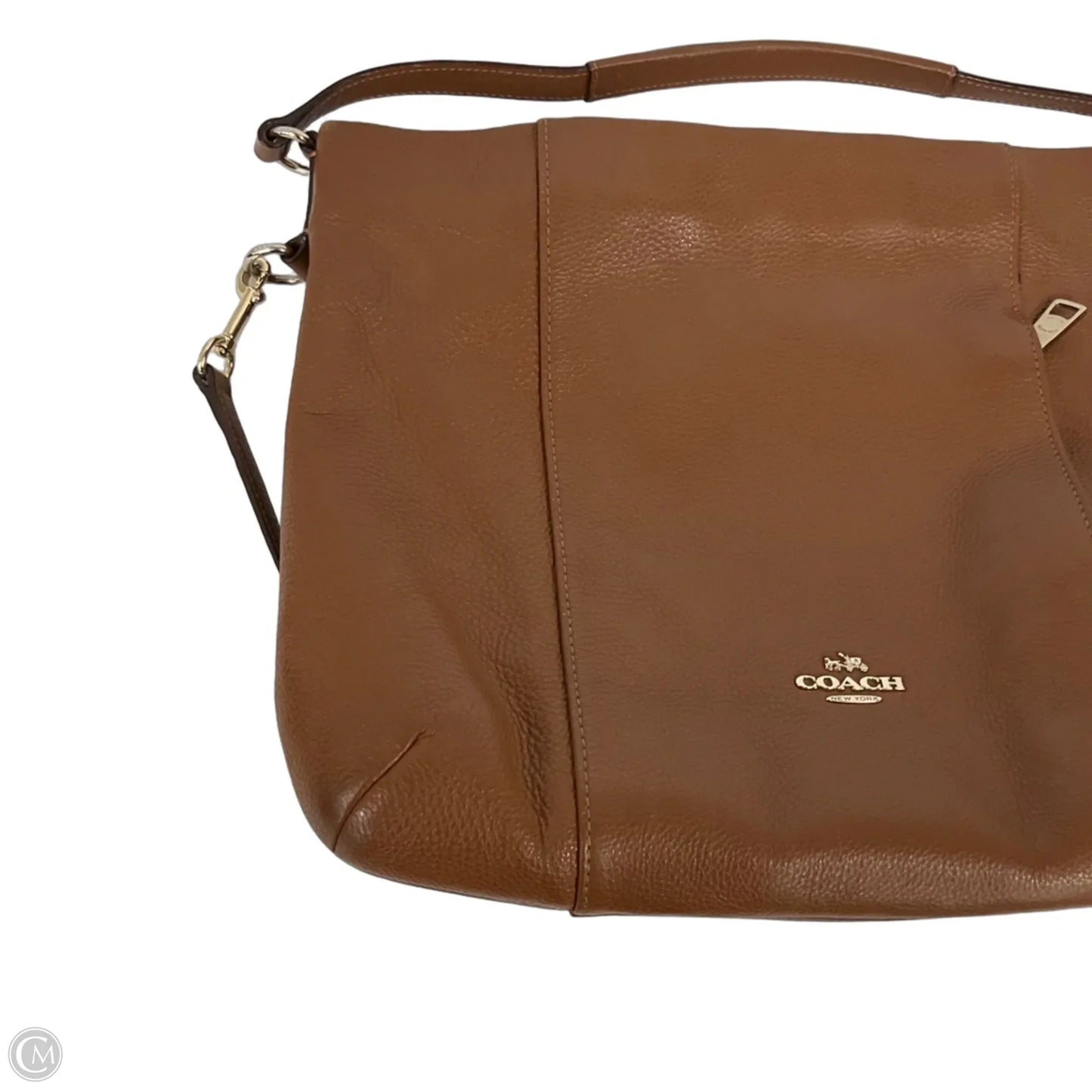 Crossbody Designer By Coach, Size: Large