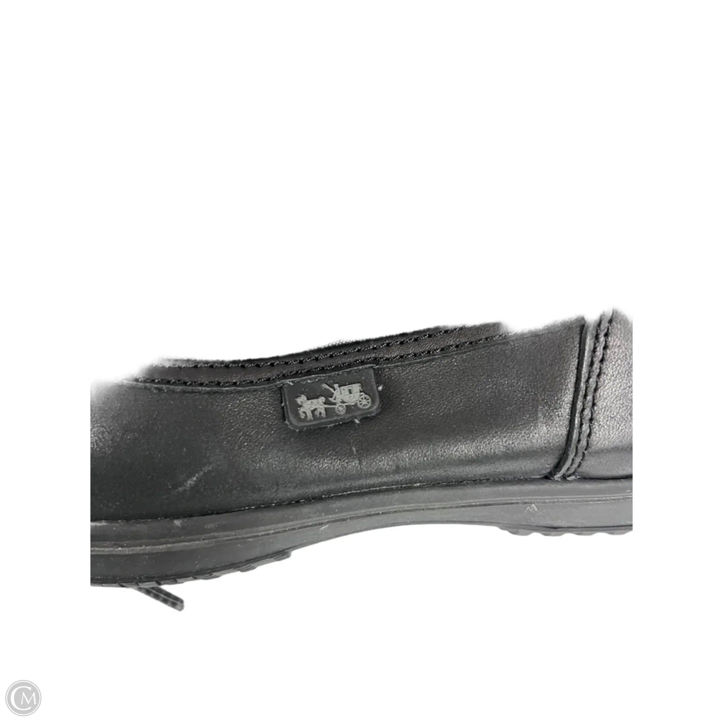 Boots Designer By Coach In Black, Size: 8