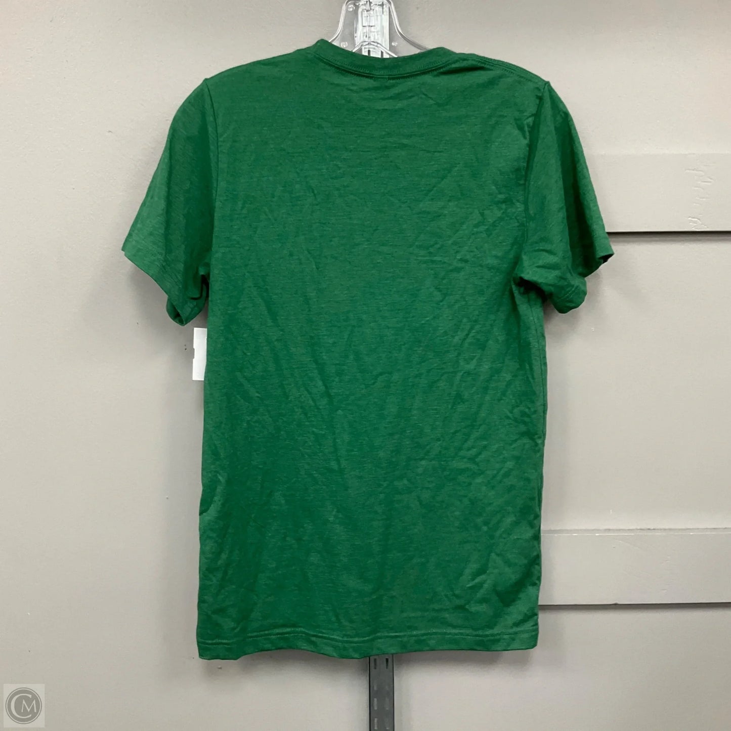 Top Short Sleeve Basic By Bella + Canvas In Green, Size: S