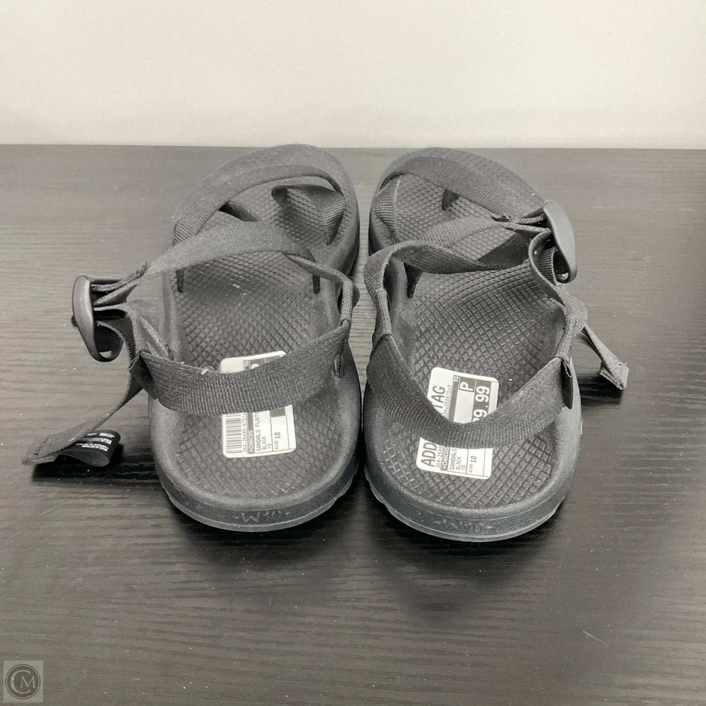 Sandals Flats By Chacos In Black, Size: 10