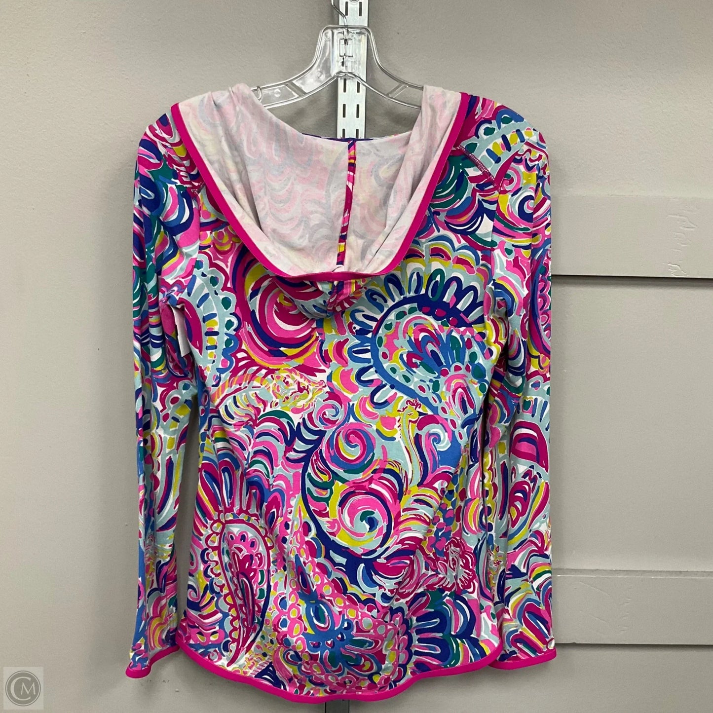 Top Long Sleeve Designer By Lilly Pulitzer In Multi-colored, Size: Xs
