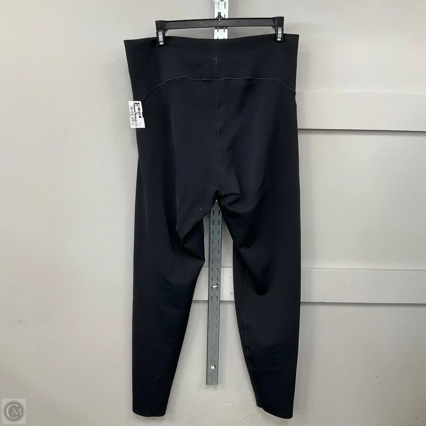Athletic Leggings By Aerie In Black, Size: Xl