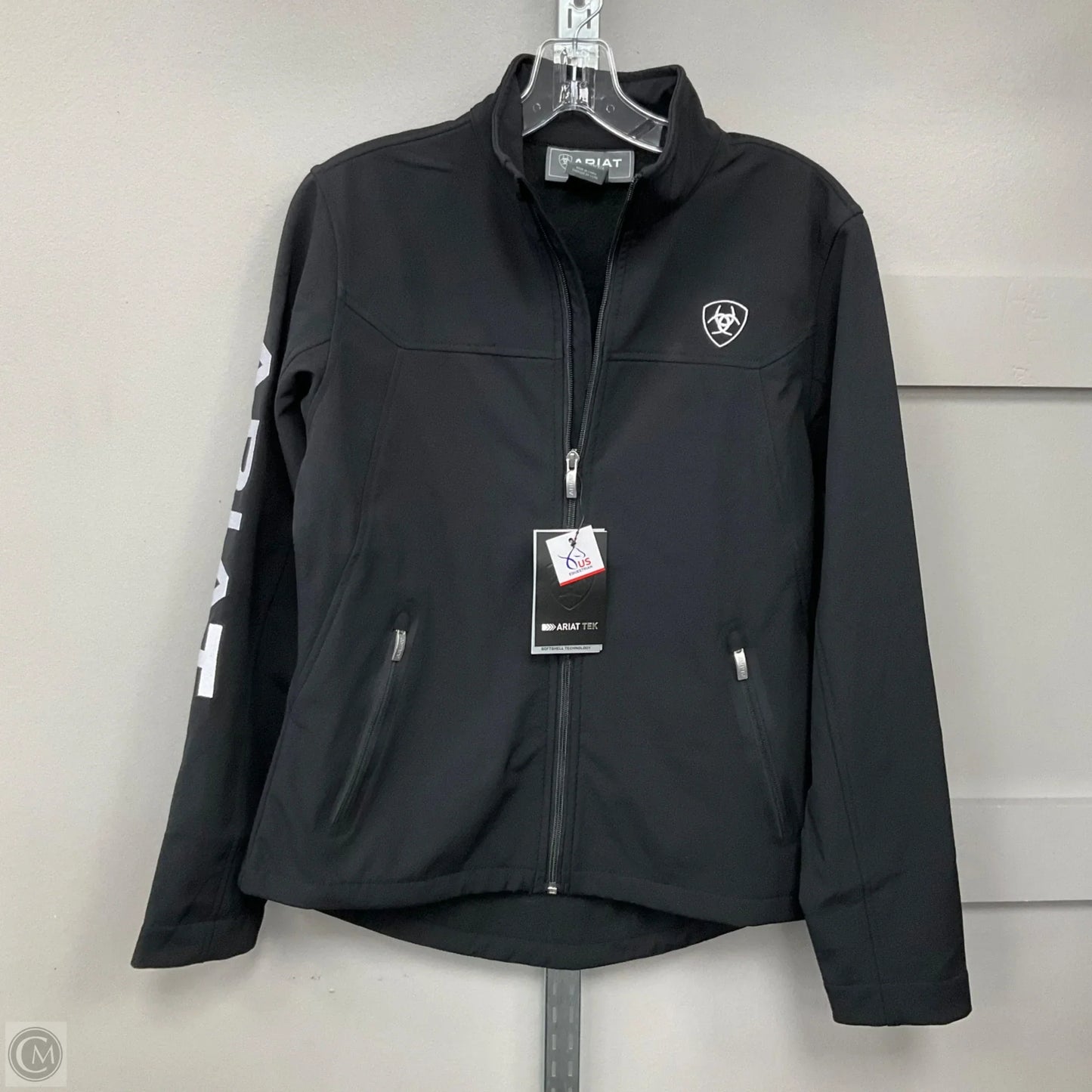 Jacket Moto By Ariat In Black, Size: M