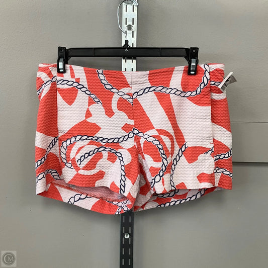 Shorts Designer By Lilly Pulitzer In Coral, Size: 2