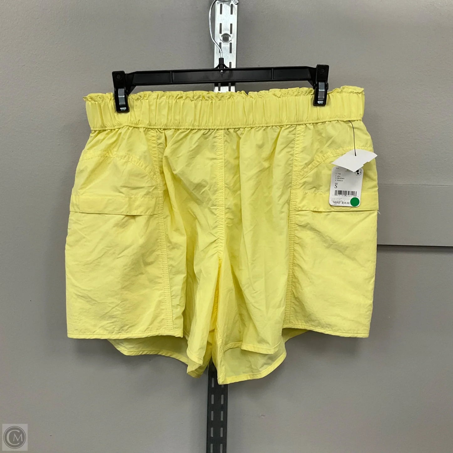 Shorts By Free People In Yellow, Size: S