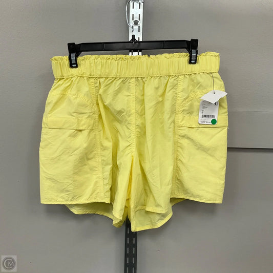 Shorts By Free People In Yellow, Size: S