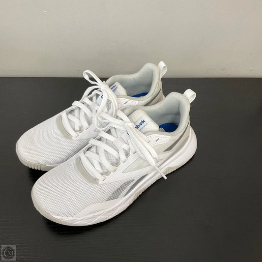 Shoes Athletic By Reebok In White, Size: 6.5
