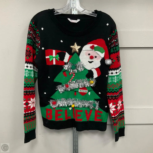 Sweater By No Boundaries In Black, Size: Xl