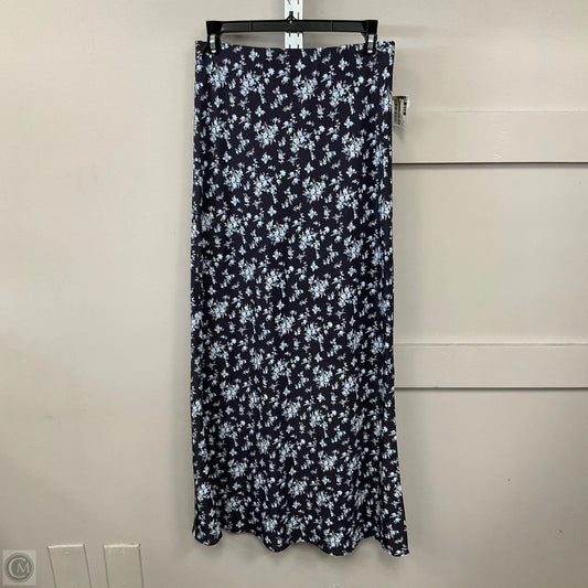 Skirt Maxi By Altard State In Floral Print, Size: M