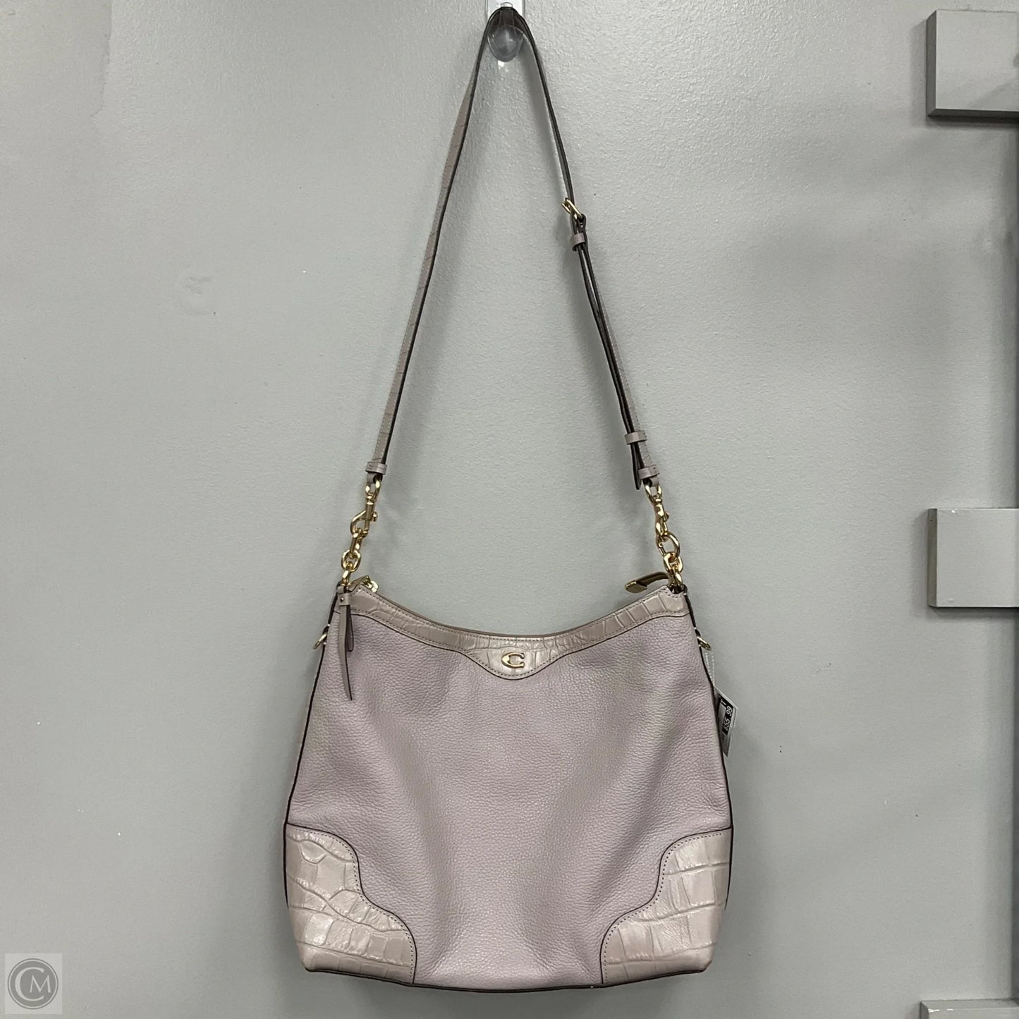 Handbag Designer By Coach, Size: Large